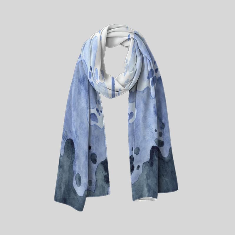 Chiffon Scarf 1 Chiffon Scarf