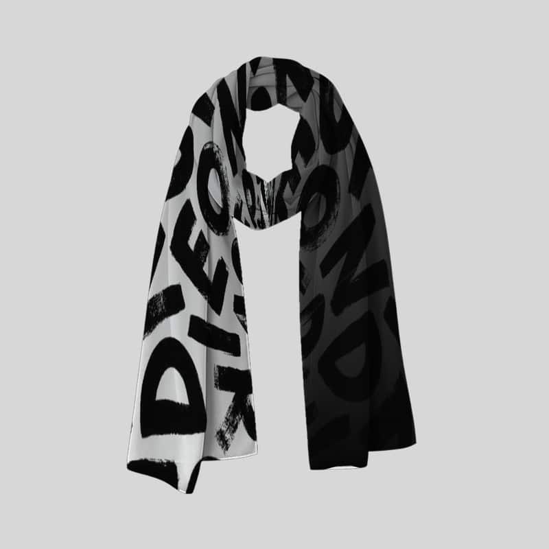 Chiffon Scarf 1 Chiffon Scarf