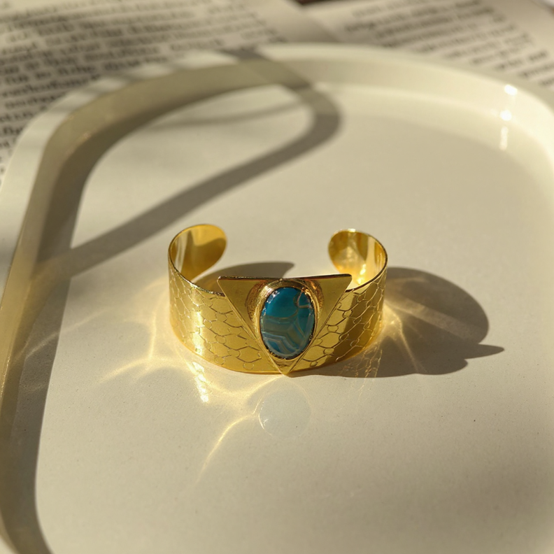 palestine bracelet 4 minimal jewelry stilllife on an open book 2