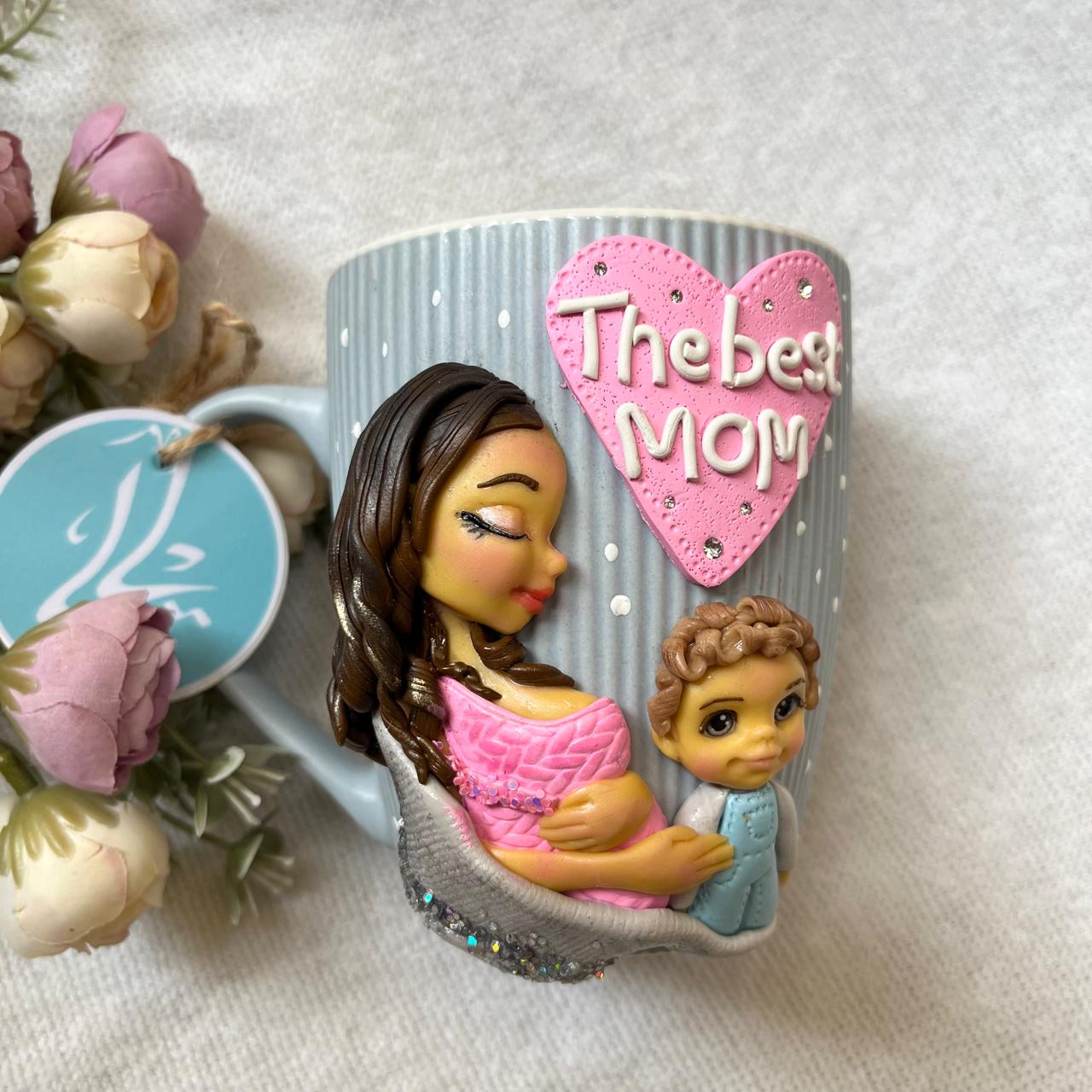The Best Mom 3D Handmade Mug 2 mom2 .jpg