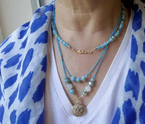 Summer necklace set