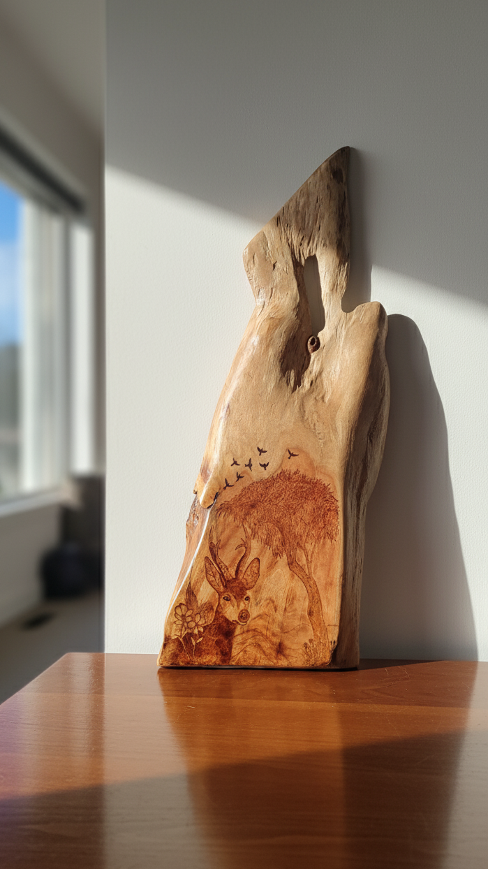 The Sunkissed Deer - Statement Piece 1 The Sunkissed Deer - Statement Piece