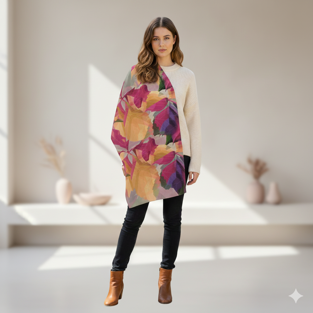 Branches Shawl 1 Branches Shawl