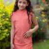 Peachy Summer dress