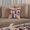 Colored Ramadan Cushion Cover