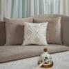 White Star Cushion Cover