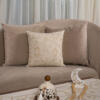 Beige Ramadan Cushion Cover