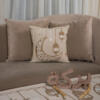 Mocha Ramadan Cushion Cover