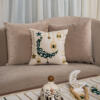 Olive Ramadan Cushion Cover