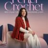 Coral crochet Cape
