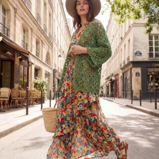 Spring refresh cotton cardigan