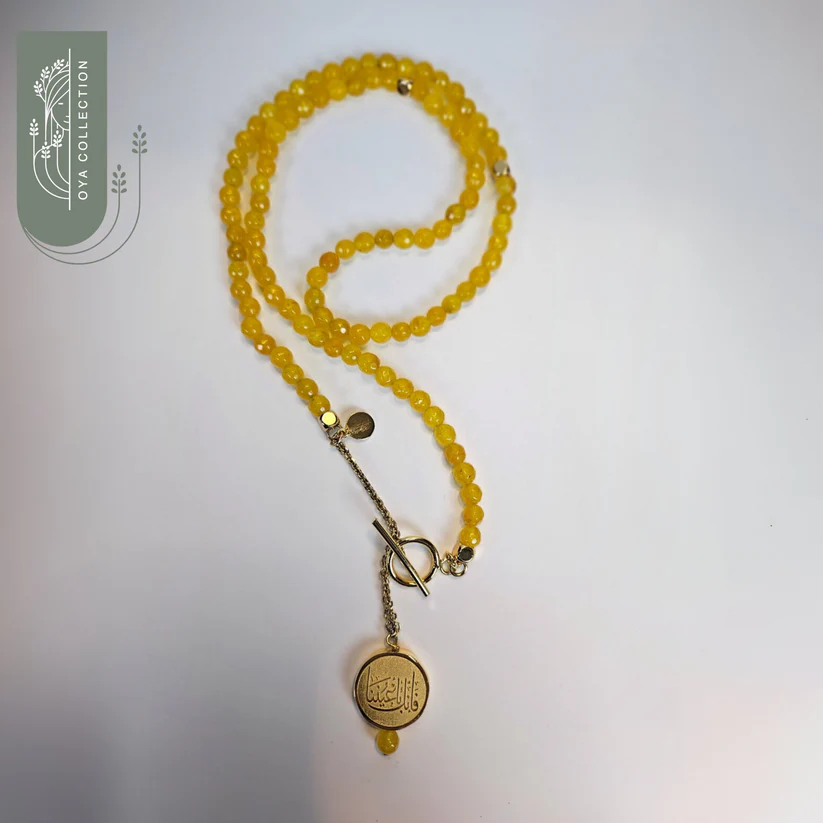 Yellow Chalcedony 99 Beads Seb7a, Rosary/Necklace/Bracelet 2 rn image picker lib temp 453d5828 5831 4ad4 ae3b d0a8acce7321