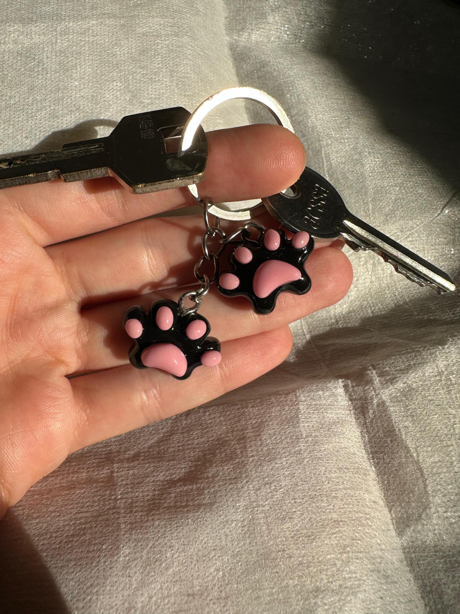 small pow keychain 1 small pow keychain