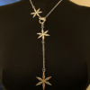 Starburst Silver Necklace