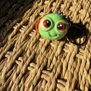 cute turtle keychain