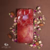 semi dark salted almonds bar