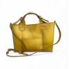 yellow tote bag