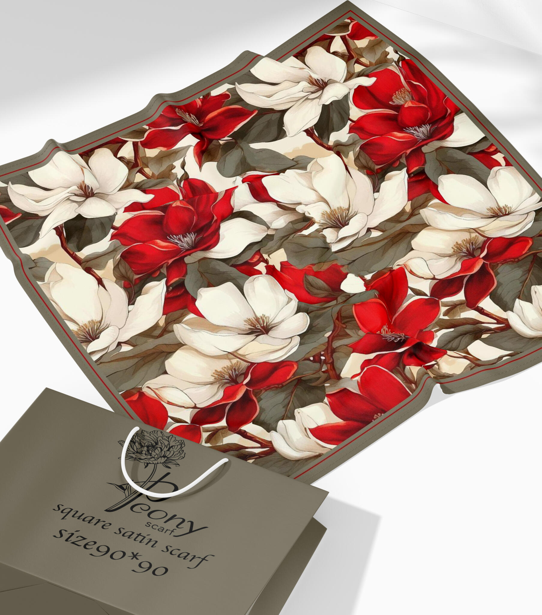 Redo Square scarf 1 Redo Square scarf