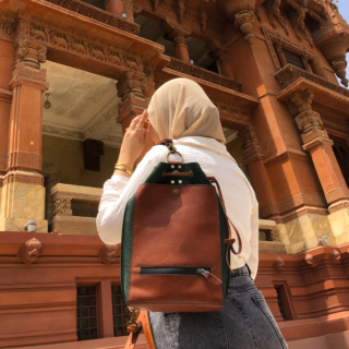 Suede Leather Bag