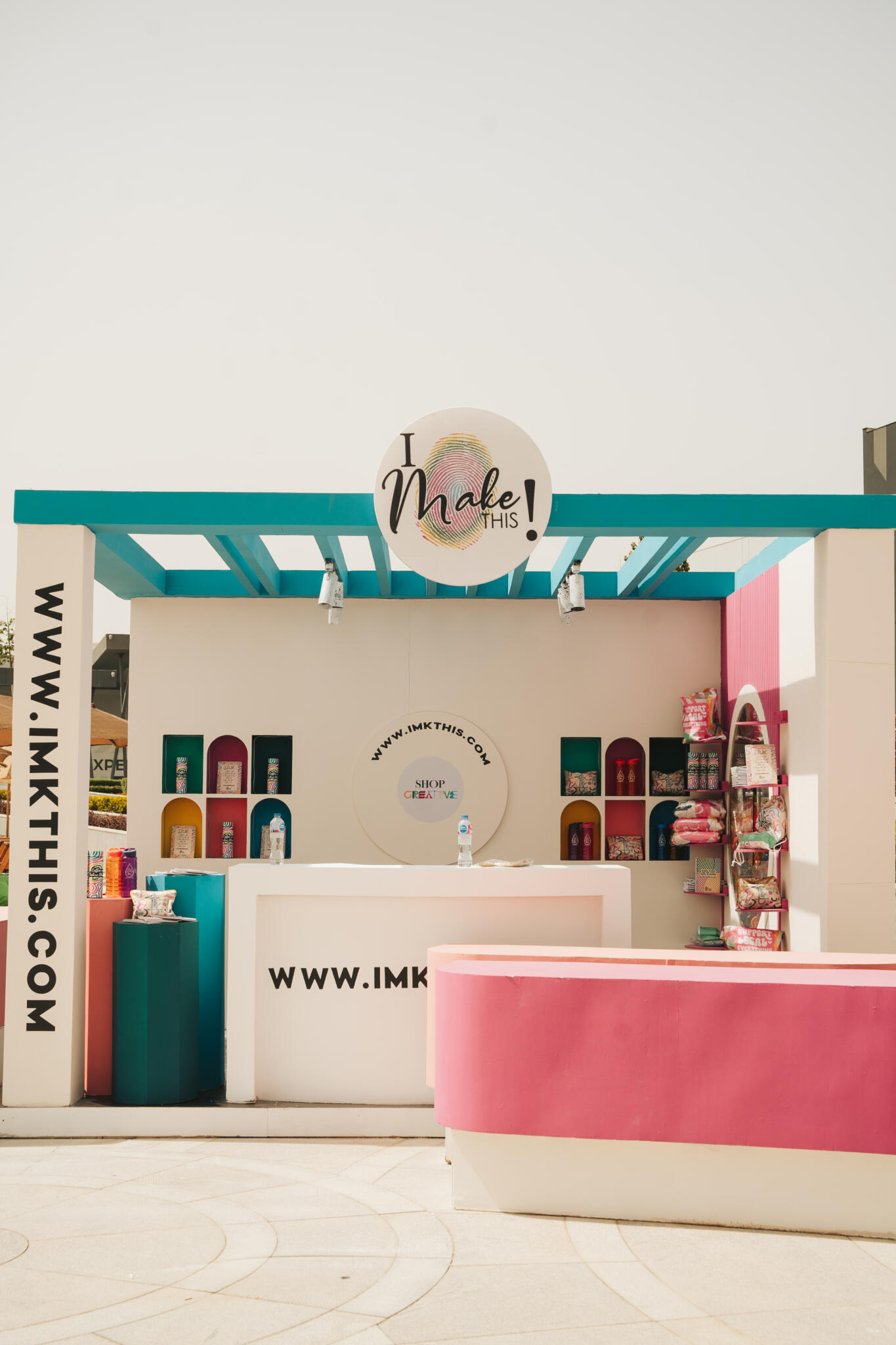 IMK Booth 3