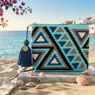 Tapestry pouch