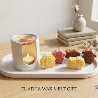 El Adha Sheep Wax Melt Gift Set - Decorative & Scented