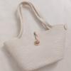 Just simple cotton cord shoulder bag