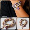 Purple | Yellow 3 set bracelets