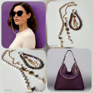 Iridescent Pearl 2 pcs set