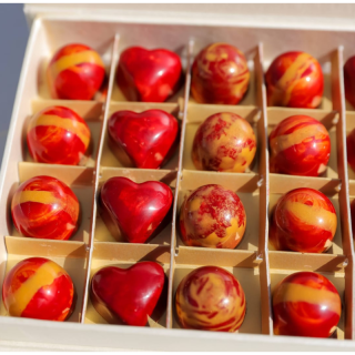 Artisan Belgian Milk Chocolate Bonbon