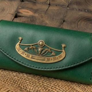 The Sun Barque Wallet