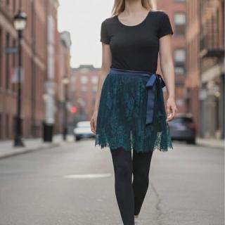dantel skirt