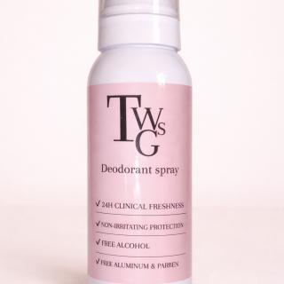 Deodorant spray