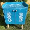 Summer Sea Horse Coffee Corner