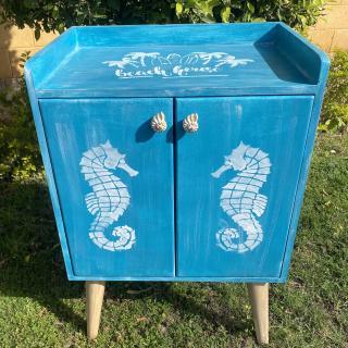 Summer Sea Horse Coffee Corner