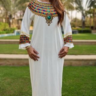 egyptian dress