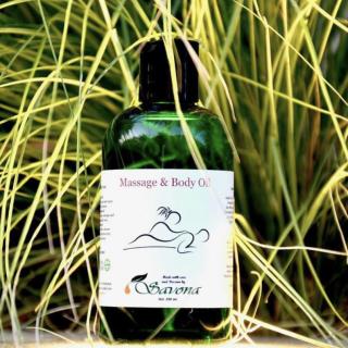Massage & Body Oil