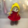 Little red hoodie bear