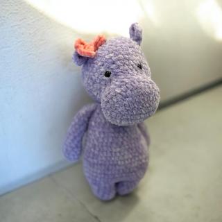 Hippie the cutest hippo