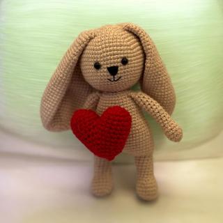 Take my heart bunny