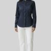 Denim Fited Shirt