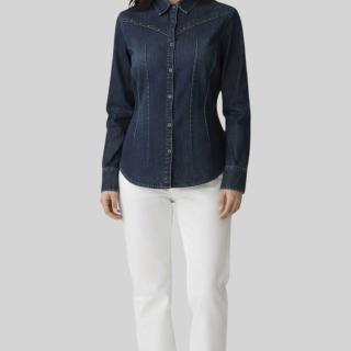 Denim Fited Shirt