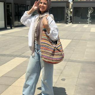Colorful Tote Bag