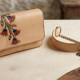 Lotus cross bag