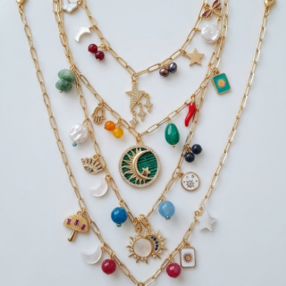 Charms necklaces
