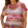 Sunset Breeze Crochet Top S/M