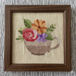 Mini Mug Floral Tableau