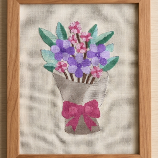 Mini Rectangular Bouquet Tableau