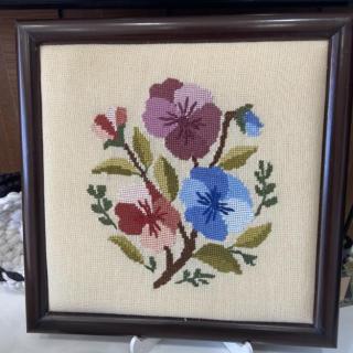 Mini Square Floral Tableau