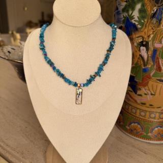 Turquoise necklace